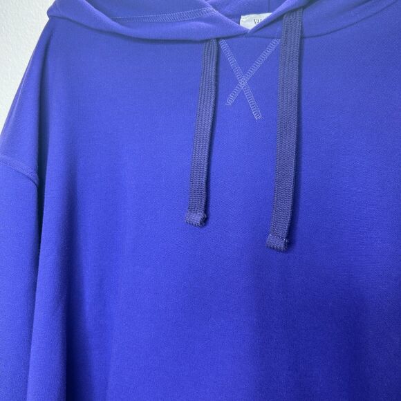 Valentino Purple Oversize Long Sleeve Hoodie Pocket VLTN - Picture 8 of 13